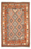 Alfombra Kelim - Splash - 292 x 207 cm - multicolor