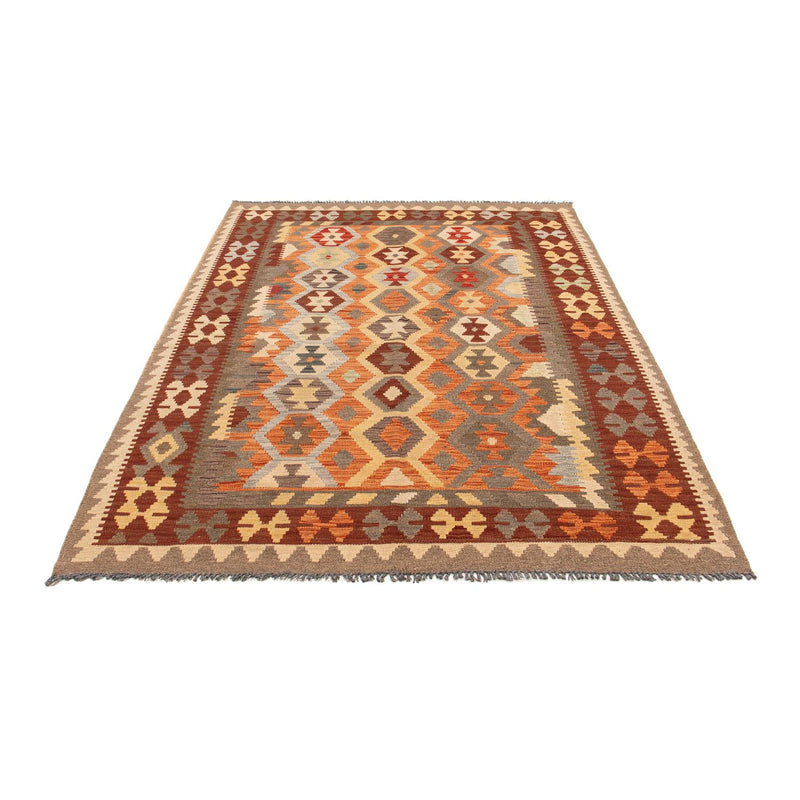 Alfombra Kelim - Splash - 205 x 149 cm - multicolor