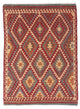 Kilim Fars Alfombra 136x192cm