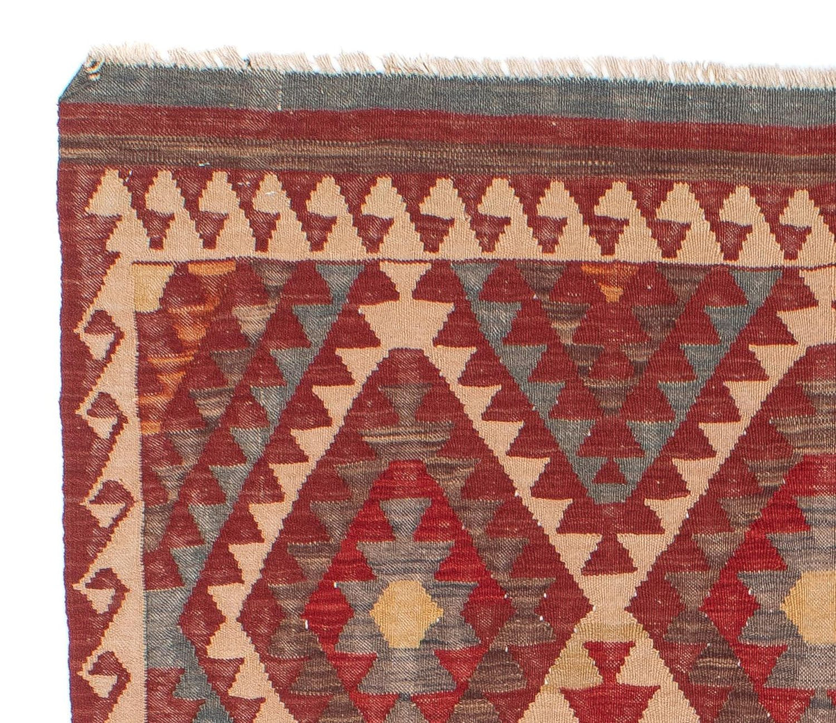 Alfombra Kelim - Oriental - 192 x 136 cm - multicolor