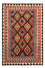 Alfombra Kelim - Splash - 214 x 153 cm - multicolor