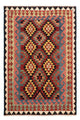 Kilim Maimana Alfombra 214x153cm - Alfombra de lana