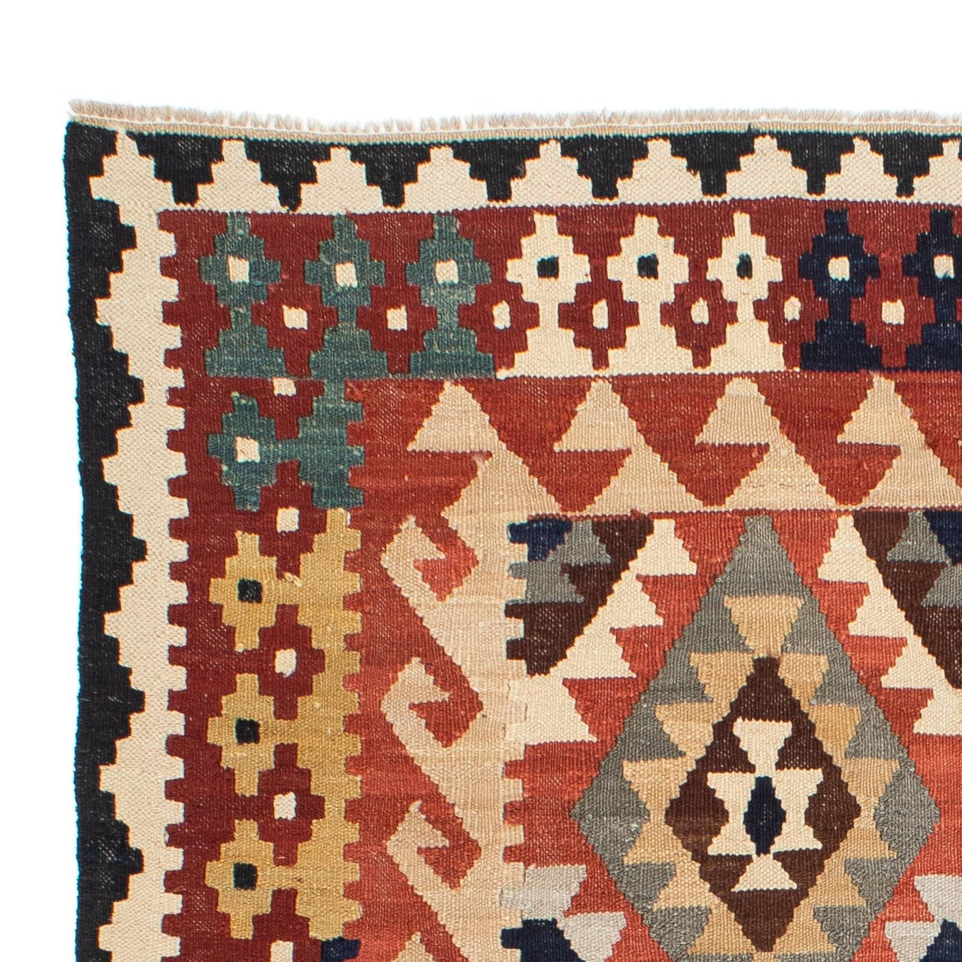 Kilim Maimana Alfombra 189x157cm - Alfombra de lana
