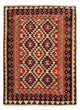 Kilim Maimana Alfombra 153x203cm - Alfombra de lana