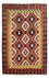 Alfombra Kelim - Splash - 194 x 126 cm - multicolor