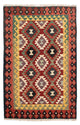Kilim Maimana Alfombra 194x126cm - Alfombra de lana