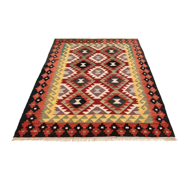 Alfombra Kelim - Splash - 194 x 126 cm - multicolor
