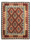 Alfombra Kelim - Splash - 201 x 162 cm - multicolor