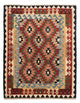 Kilim Maimana Alfombra 201x162cm - Alfombra de lana