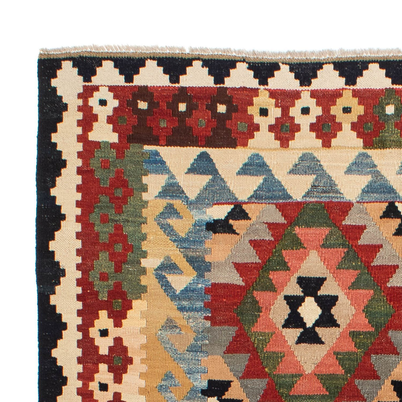 Kilim Maimana Alfombra 201x162cm - Alfombra de lana