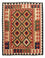Alfombra Kelim - Splash - 176 x 155 cm - multicolor