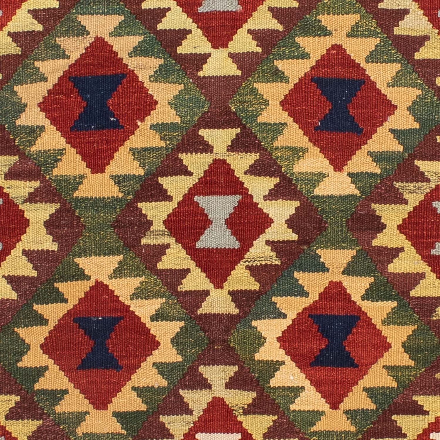 Alfombra Kelim - Splash - 176 x 155 cm - multicolor