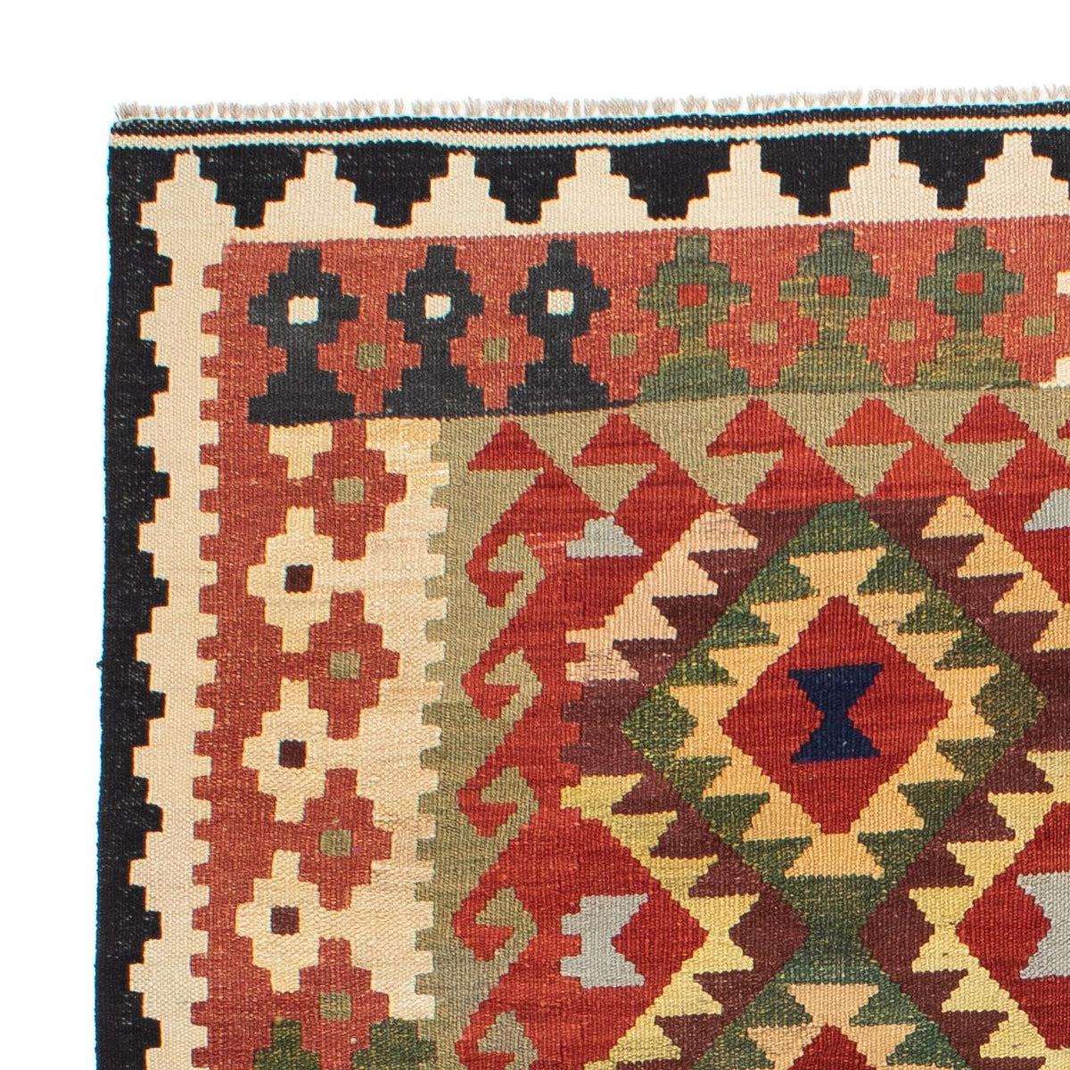 Kilim Maimana Alfombra 155x176cm - Alfombra de lana