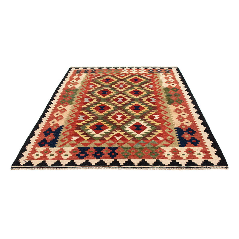 Alfombra Kelim - Splash - 176 x 155 cm - multicolor