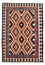 Alfombra Kelim - Splash - 215 x 153 cm - multicolor