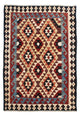 Kilim Maimana Alfombra 215x153cm - Alfombra de lana