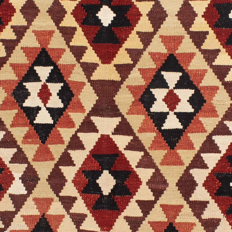 Alfombra Kelim - Splash - 215 x 153 cm - multicolor
