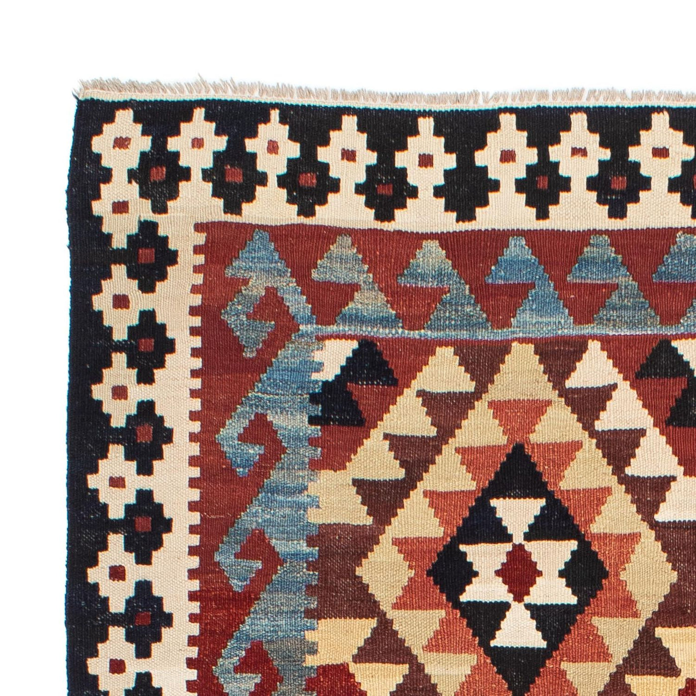 Kilim Maimana Alfombra 215x153cm - Alfombra de lana