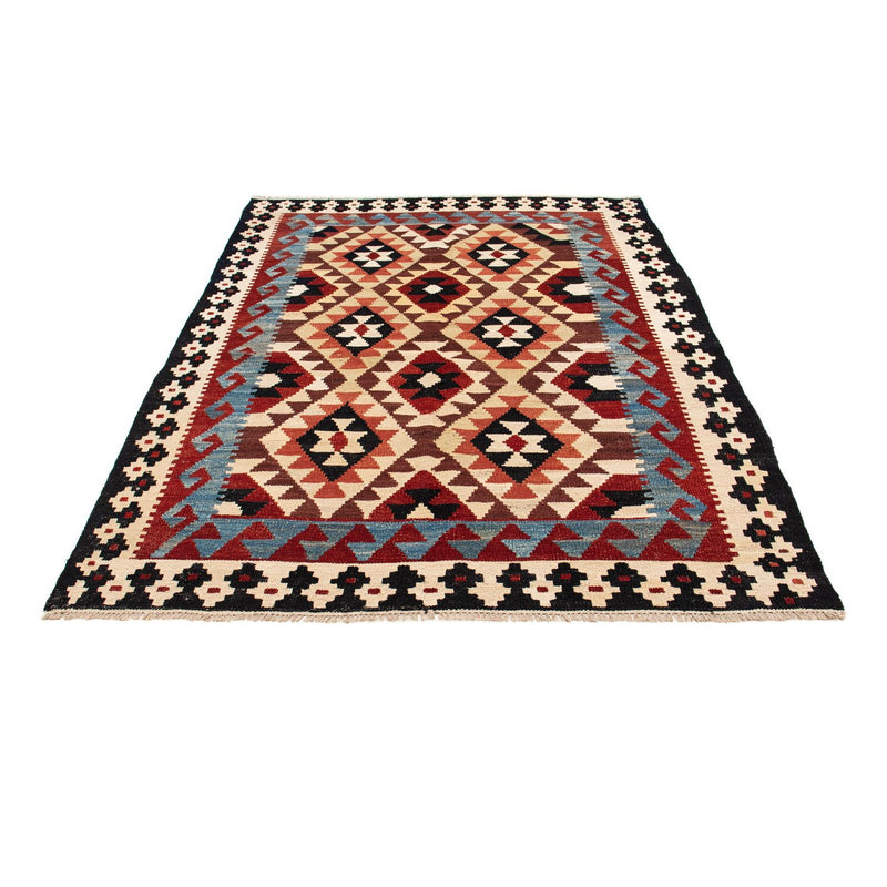Alfombra Kelim - Splash - 215 x 153 cm - multicolor