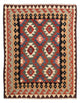 Kilim Maimana Alfombra 207x155cm - Alfombra de lana