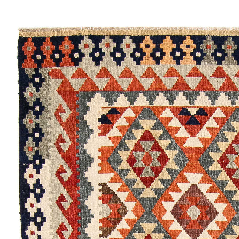 Alfombra Kelim - Splash - 301 x 207 cm - multicolor