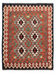 Kilim Maimana Alfombra 149x196cm - Alfombra de lana