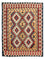 Alfombra Kelim - Splash - 203 x 153 cm - multicolor