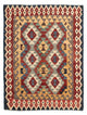 Kilim Maimana Alfombra 203x153cm - Alfombra de lana