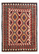 Kilim Maimana Alfombra 203x147cm - Alfombra de lana