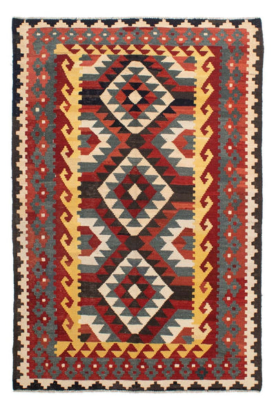 Kilim Maimana Alfombra 137x260cm - Alfombra de lana