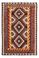 Kilim Maimana Alfombra 137x260cm - Alfombra de lana