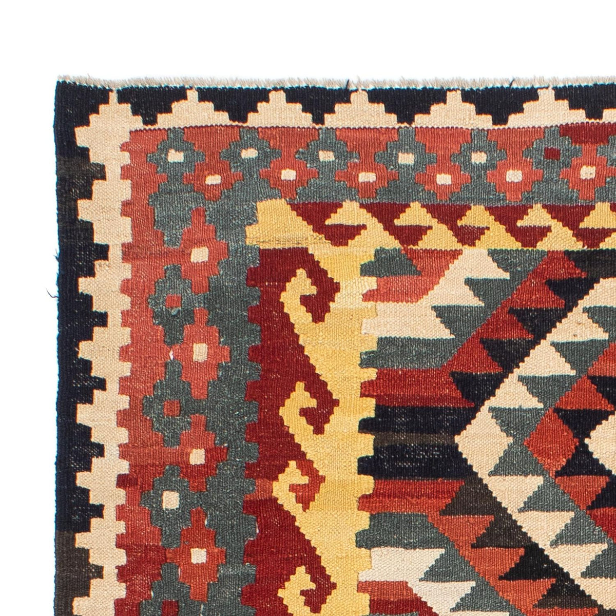 Kilim Maimana Alfombra 137x260cm - Alfombra de lana