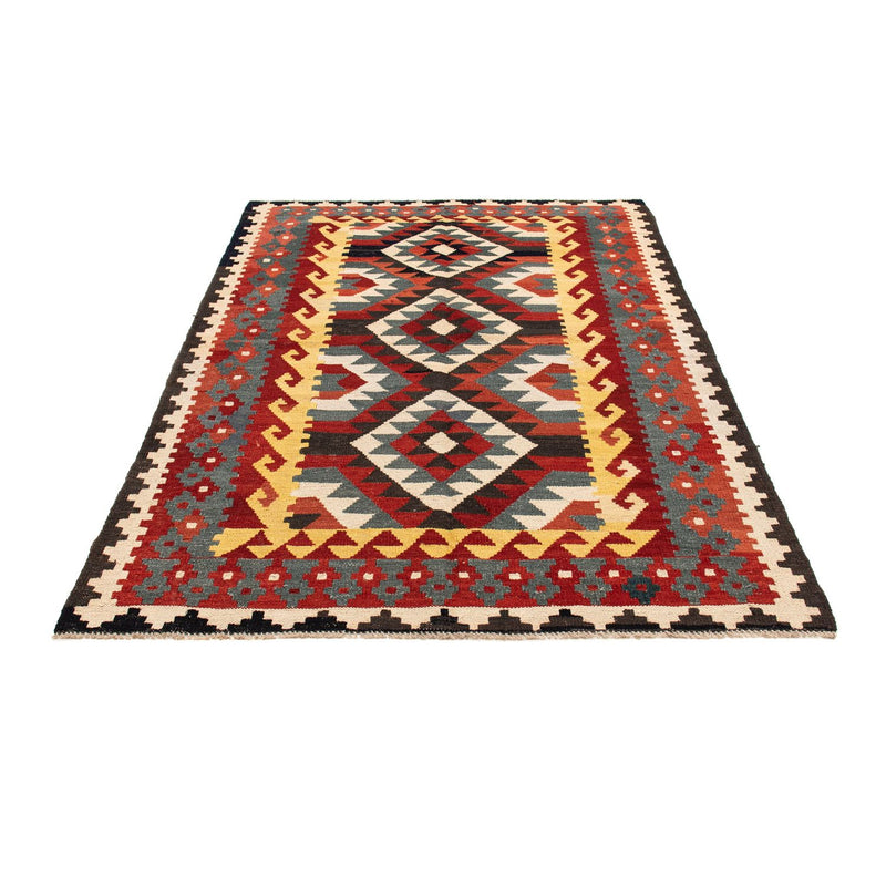 Alfombra Kelim - Splash - 260 x 137 cm - multicolor