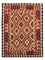 Alfombra Kelim - Splash - 215 x 157 cm - multicolor