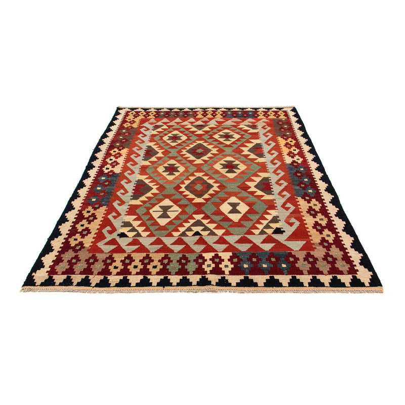 Alfombra Kelim - Splash - 215 x 157 cm - multicolor