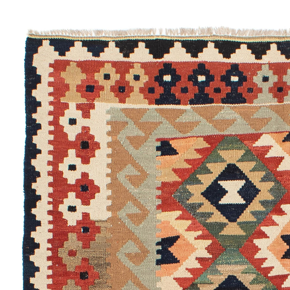 Kilim Maimana Alfombra 152x189cm - Alfombra de lana