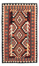 Kilim Maimana Alfombra 207x132cm - Alfombra de lana