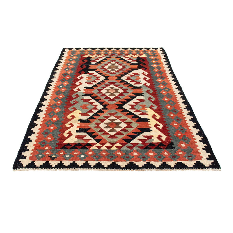 Alfombra Kelim - Splash - 207 x 132 cm - multicolor