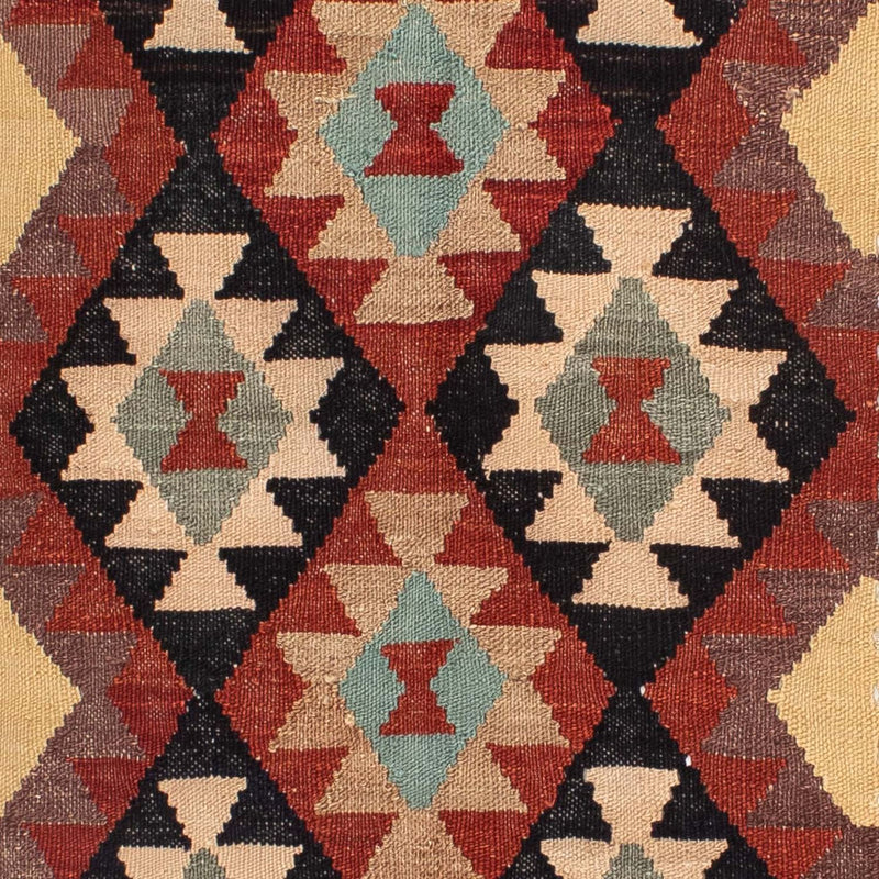 Alfombra Kelim - Splash - 202 x 151 cm - multicolor