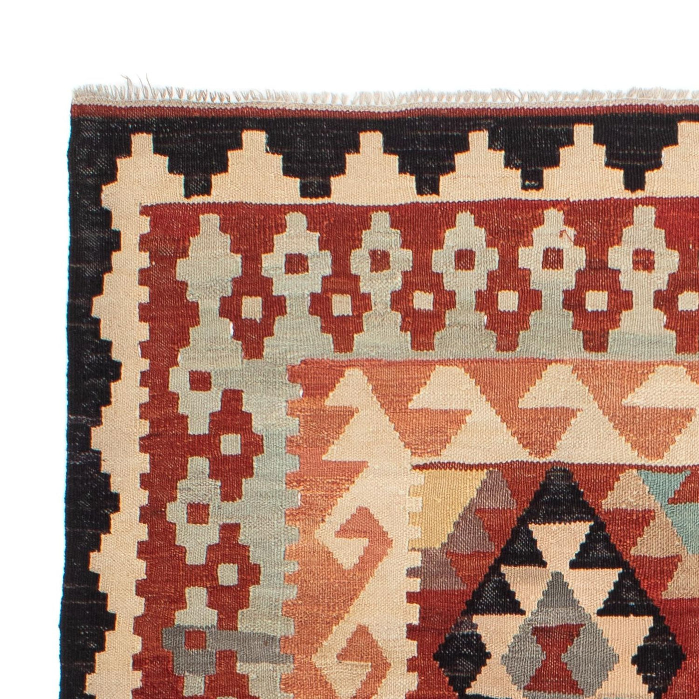 Kilim Maimana Alfombra 202x151cm - Alfombra de lana
