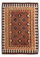 Kilim Maimana Alfombra 211x154cm - Alfombra de lana