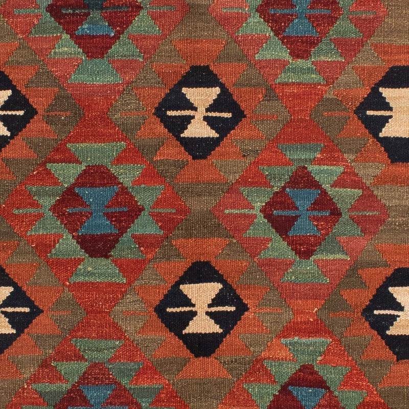 Alfombra Kelim - Splash - 211 x 154 cm - multicolor