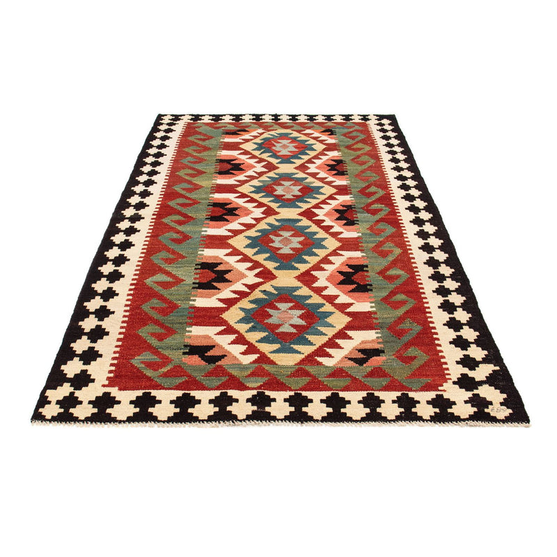 Alfombra de pasillo Alfombra Kelim - Splash - 224 x 129 cm - multicolor