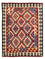 Alfombra Kelim - Splash - 199 x 163 cm - multicolor