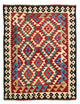 Kilim Maimana Alfombra 199x163cm - Alfombra de lana