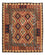 Alfombra Kelim - Splash - 193 x 158 cm - multicolor