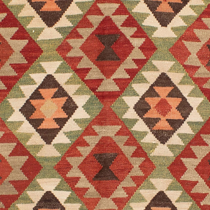 Alfombra Kelim - Splash - 183 x 155 cm - multicolor