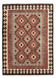 Kilim Maimana Alfombra 207x150cm - Alfombra de lana