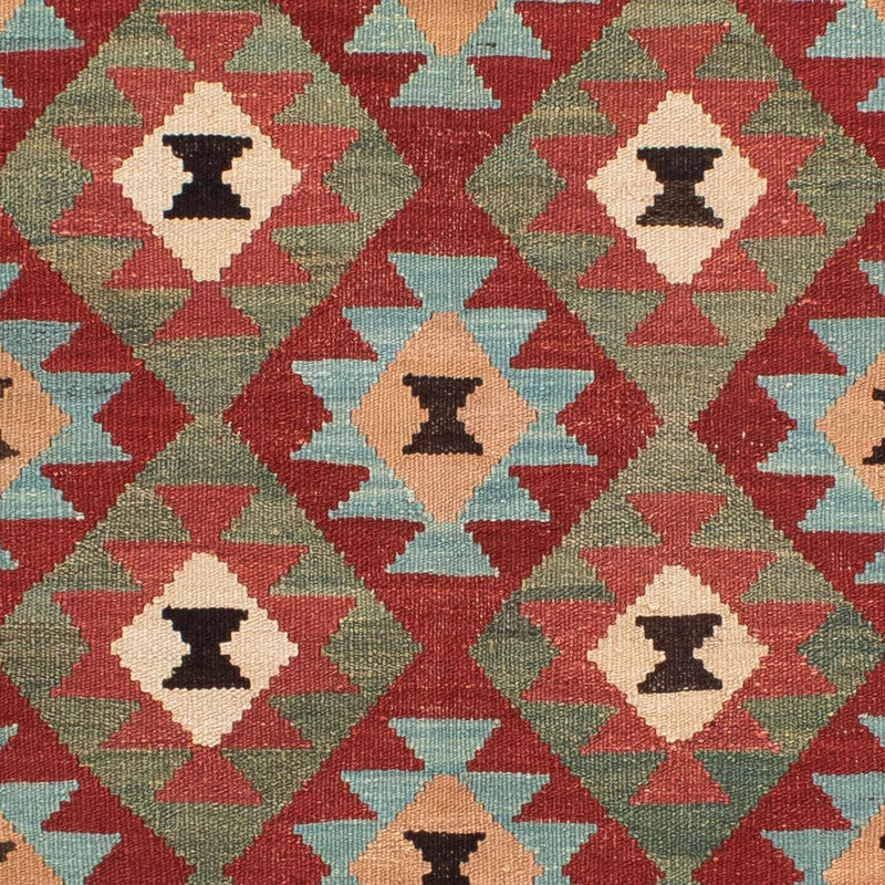 Alfombra Kelim - Splash - 207 x 150 cm - multicolor