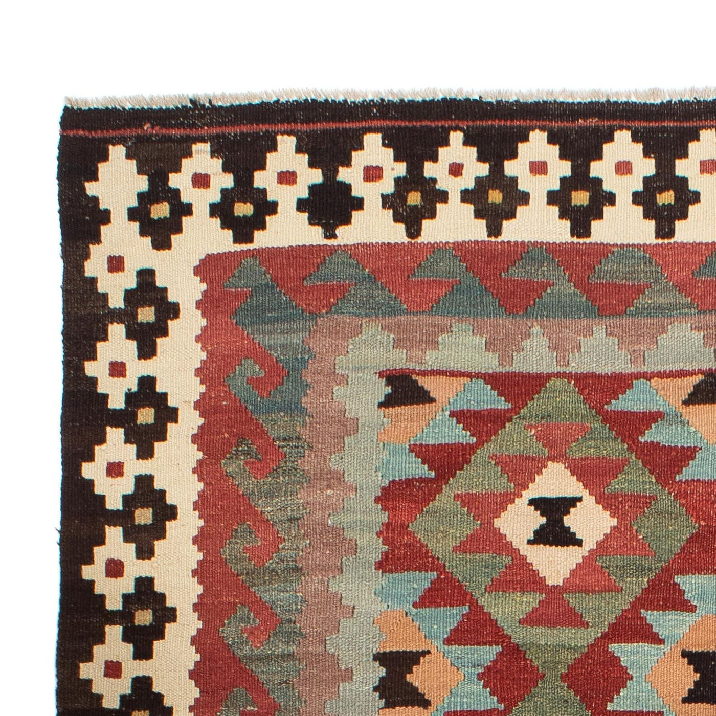Kilim Maimana Alfombra 207x150cm - Alfombra de lana